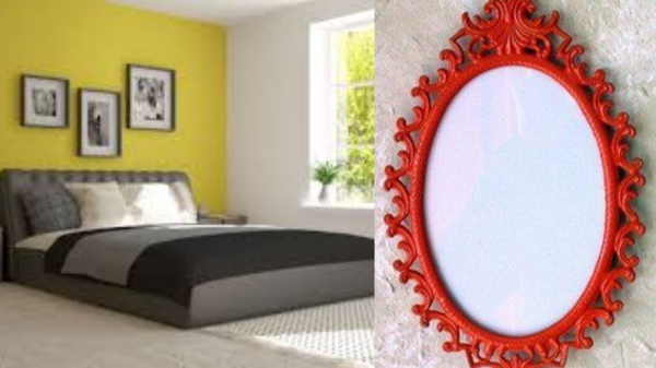 Mirror Bed room spirituality bedroom