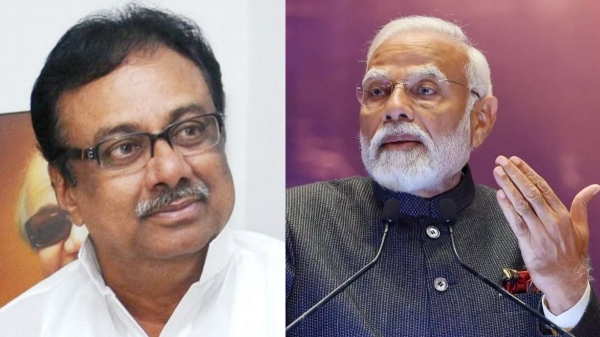 EVKS Elangovan Narendra Modi Congress Madurai