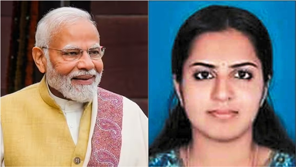Narendra Modi train
