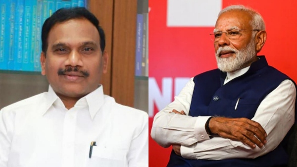 Narendra Modi A Raja