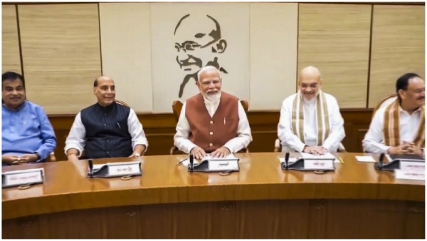 Narendra Modi BJP NDA cabinet ministers Bihar