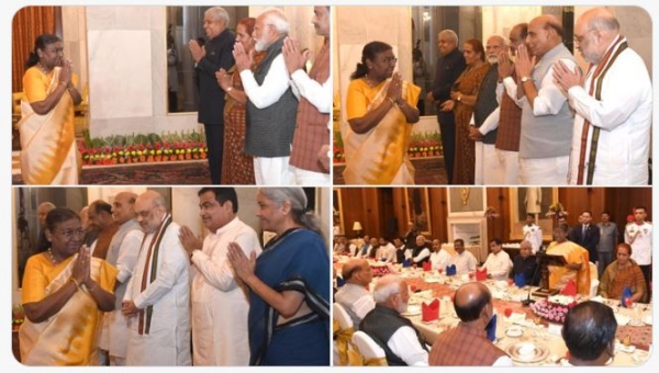 lok sabha election 2024 NDA alliance Nirmala Sitharaman Shobha Karandlaje Anupriya Patel