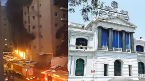 Kuwait Fire Accident world