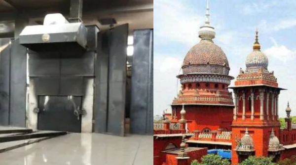 Isha Coimbatore Cemetery high court