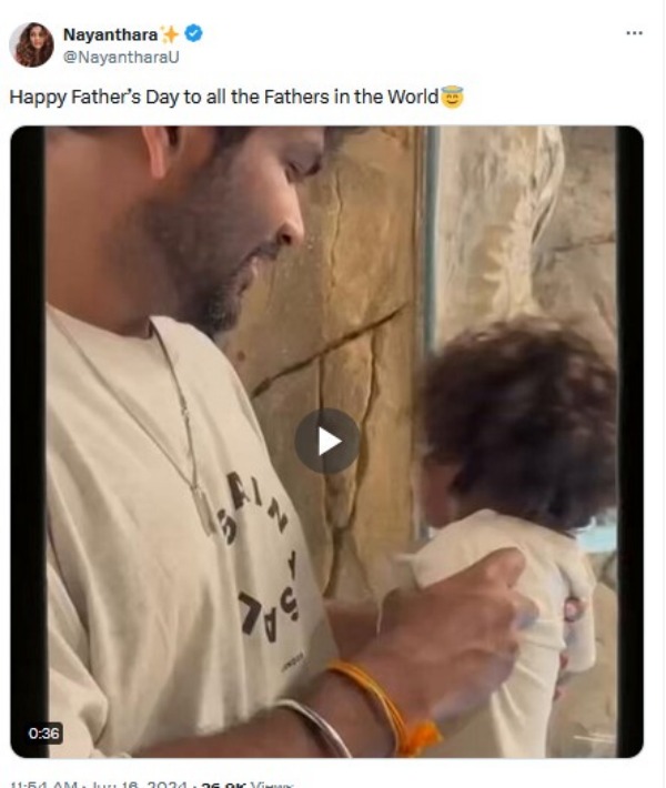 mk stalin nayanthara sachin tendulkar fathers day