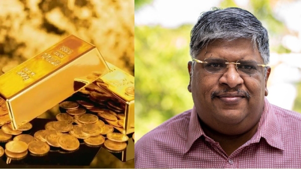 Anand Srinivasan gold finance savings personal finance