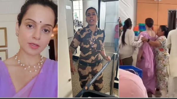 Kangana Ranaut CISF BJP
