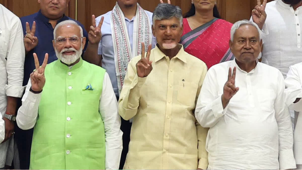 NDA BJP Minorities NDA BJP Minorities