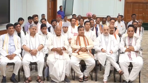 Annamalai Narendra Modi BJP NDA cabinet ministers