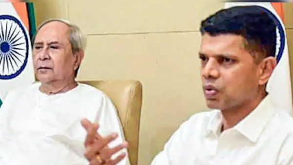 naveen patnaik vk pandian odisha assembly election result 2024 bjd 2024