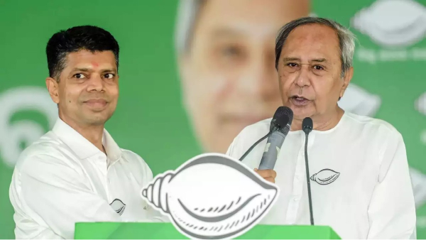 vk pandian naveen patnaik odisha bjd