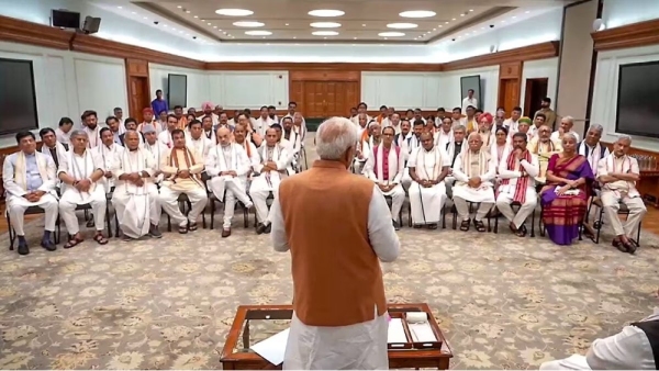 narendra modi bjp oath ceremony nda cabinet ministers