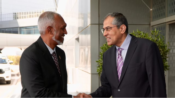 Maldives Mohamed Muizzu Narendra Modi