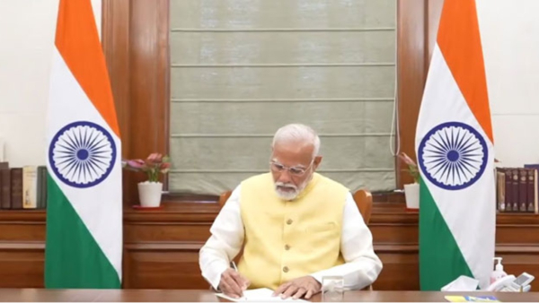 Narendra Modi BJP NDA farmers