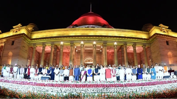 Narendra Modi muslim cabinet