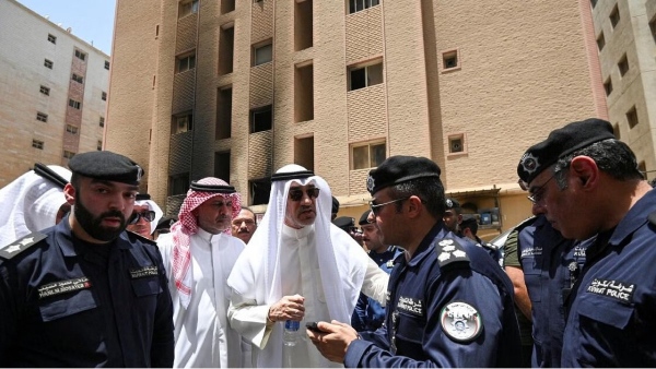 Kuwait Fire Accident