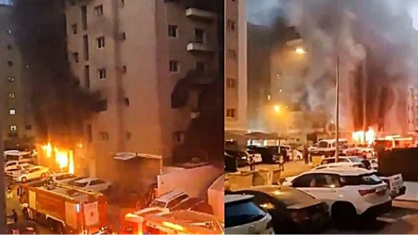 kuwait fire accident Tamil nadu