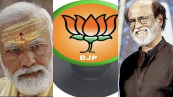 Narendra Modi Rajinikanth oath ceremony Delhi Rajni BJP