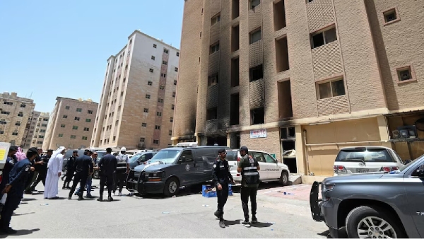 kuwait fire accident Indian Air Force