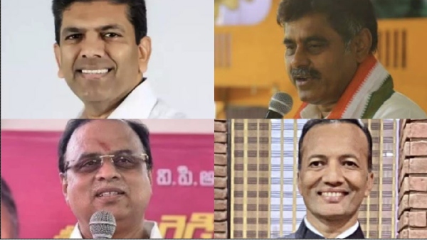 lok sabha election 2024 BJP Congress Telugu Desam Dr Chandrasekhar Pemmasani Konda Vishweshwar Reddy Naveen Jindal Prabhakar Reddy Vemireddy C M Ramesh Jyotiraditya M Scindia Hema lok sabha election 2024 BJP Congress Telugu Desam Dr Chandrasekhar Pemmasani Konda Vishweshwar Reddy Naveen Jindal Prabhakar Reddy Vemireddy C M Ramesh Jyotiraditya M Scindia Hema