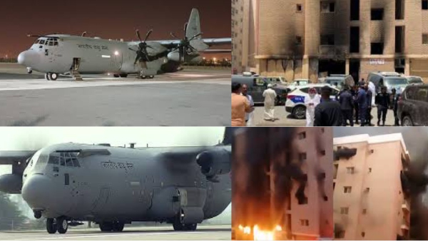 Kuwait Fire Accident