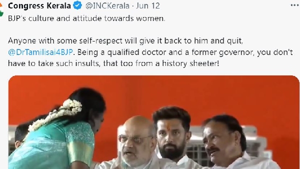 lok sabha election 2024 Tamilisai soundararajan Amit Shah