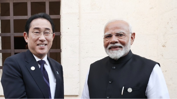 Narendra Modi pope Francis G7 Italy Parliament Worl 7