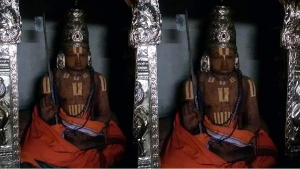 spirtuality sri ramanujar srirangam