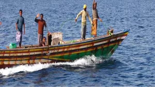 Ramanathapuram fishermen sea