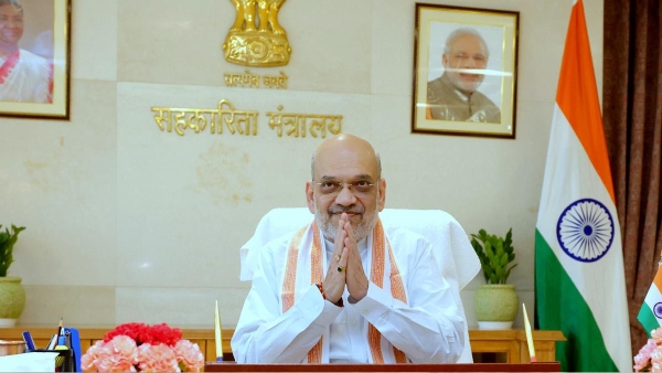 Amit Shah consults on the security situation in Jammu and Kashmir