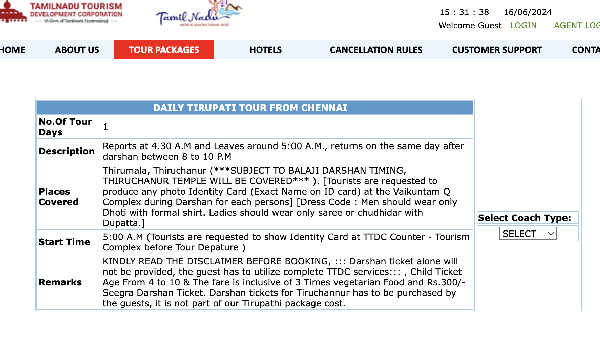 spirtuality thirupathi