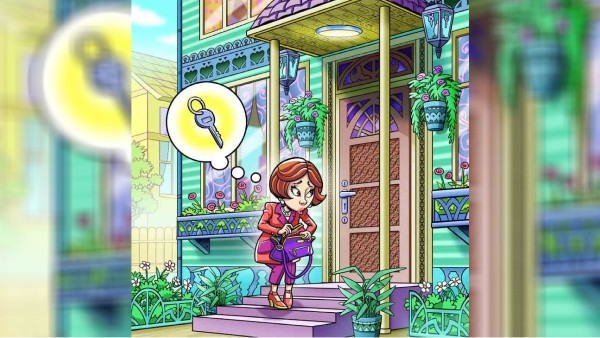 optical illusion key