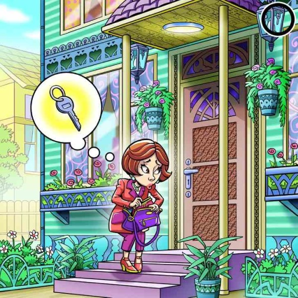 optical illusion key