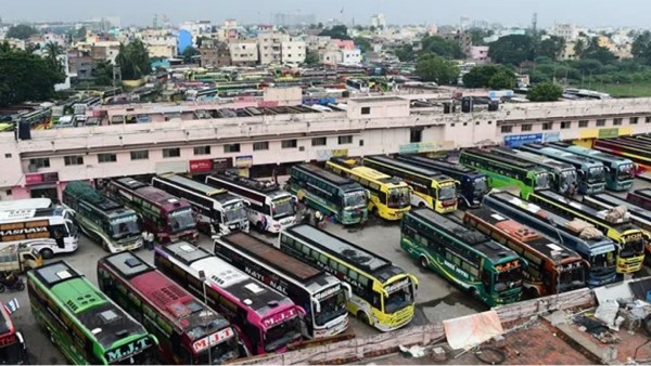 omni bus Kerala