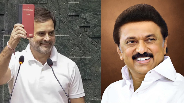 Rahul Gandhi mk stalin