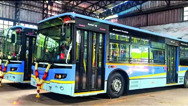 Low Floor Luxury Bus Chennai Chrompet