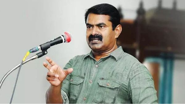 Lok Sabha election 2024 BJP Congress 2024 Naam tamilar Party Seeman Lok Sabha election 2024 BJP Congress 2024 Naam tamilar Party Seeman