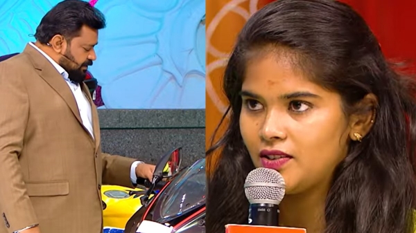 Television Vijay TV Neeya Naana Gopinath