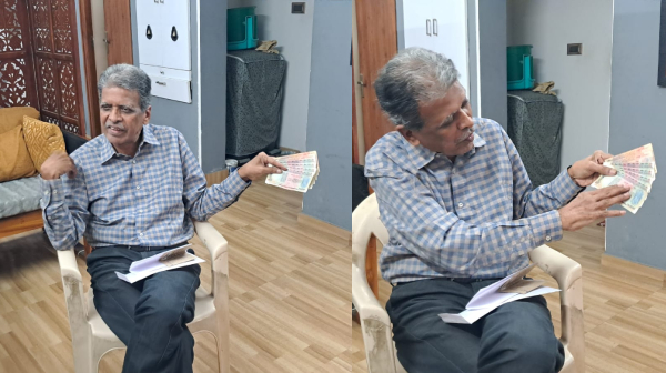 Coimbatore man got his Rs 400 nearly after 28 years in EB Bribery complaint