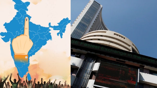 Lok Sabha election 2024 stock market Narendra Modi BJP 2024