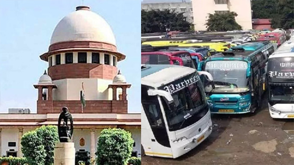 Omni buses registered in other states cannot stopped to operate Supreme Court orders TN Govt