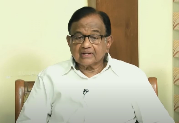 lok sabha election 2024 INDIA alliance P Chidambaram
