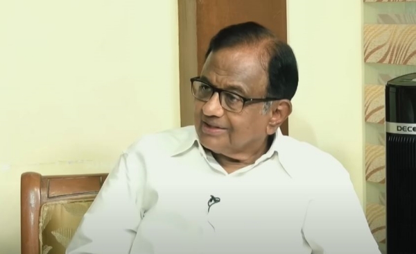 lok sabha election 2024 INDIA alliance P Chidambaram