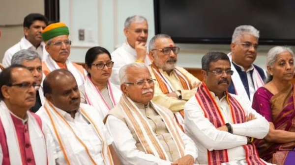 Narendra Modi BJP NDA cabinet ministers chief minister