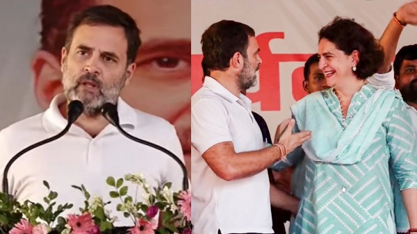 Rahul Gandhi Priyanka Gandhi BJP Modi