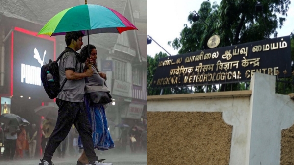 Weather Rain Tamil Nadu