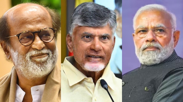 Rajinikanth lok sabha election 2024 chandrababu naidu Narendra Modi Rajinikanth lok sabha election 2024 chandrababu naidu Narendra Modi
