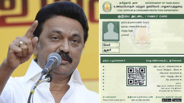 Tamil Nadu Government Notification ration