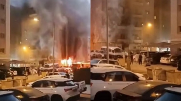 Kuwait Fire Accident