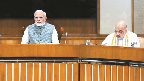 narendra modi union ministry bjp politics